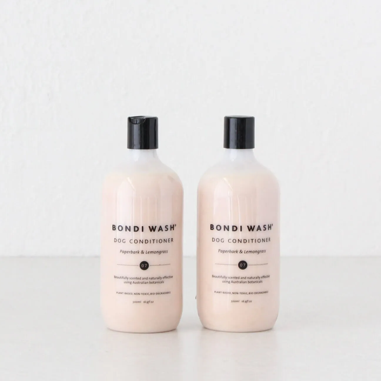 BONDI WASH DOG CONDITIONER  |  BUNDLE x 2  |  PAPERBARK   LEMONGRASS