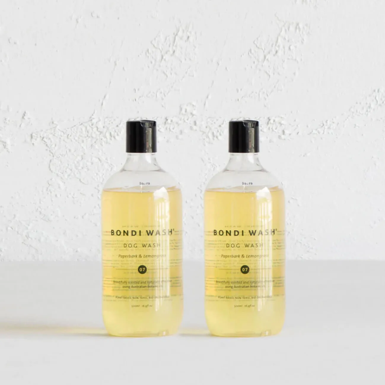 BONDI WASH DOG WASH BUNDLE  |  SET OF 2  |  PAPERBARK & LEMONGRASS