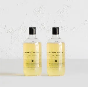 BONDI WASH DOG WASH BUNDLE  |  SET OF 2  |  PAPERBARK & LEMONGRASS