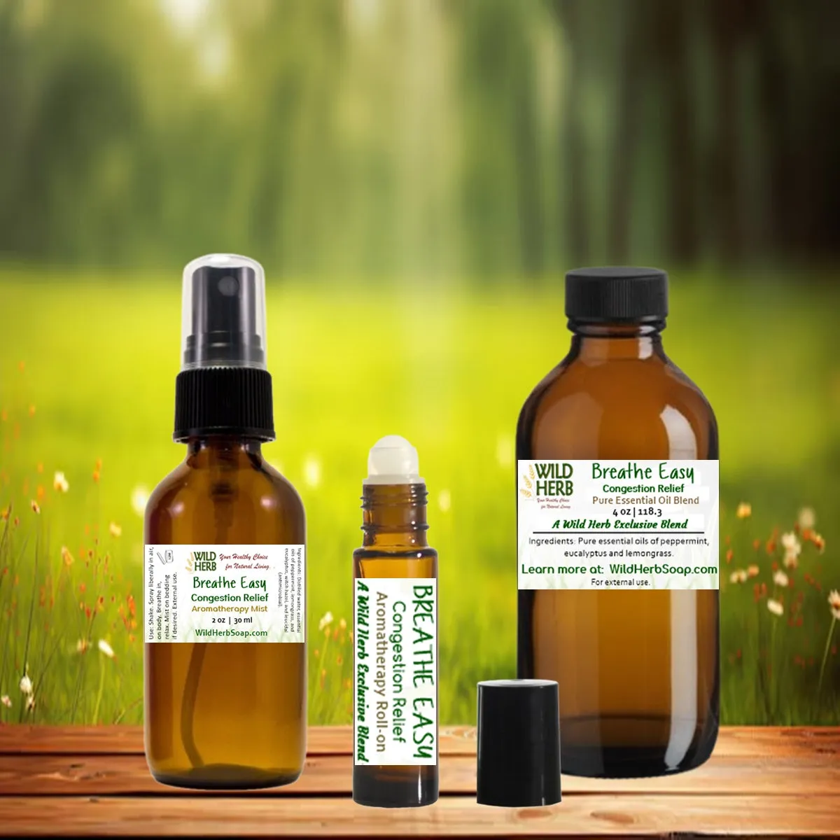 Breathe Easy Congestion Relief