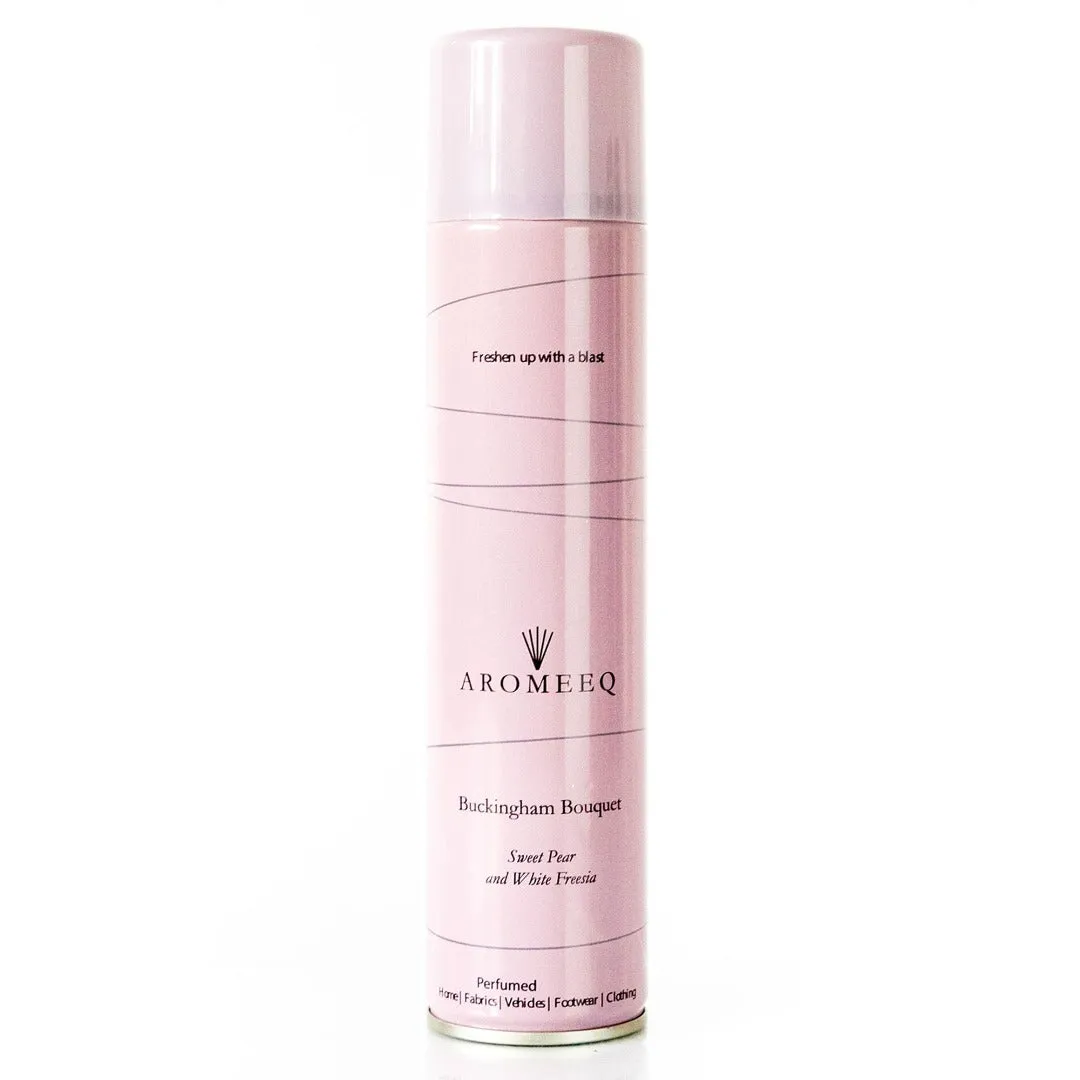 Buckingham Bouquet Room Spray Air Freshener - Sweet Pear And White Freesia 300ml