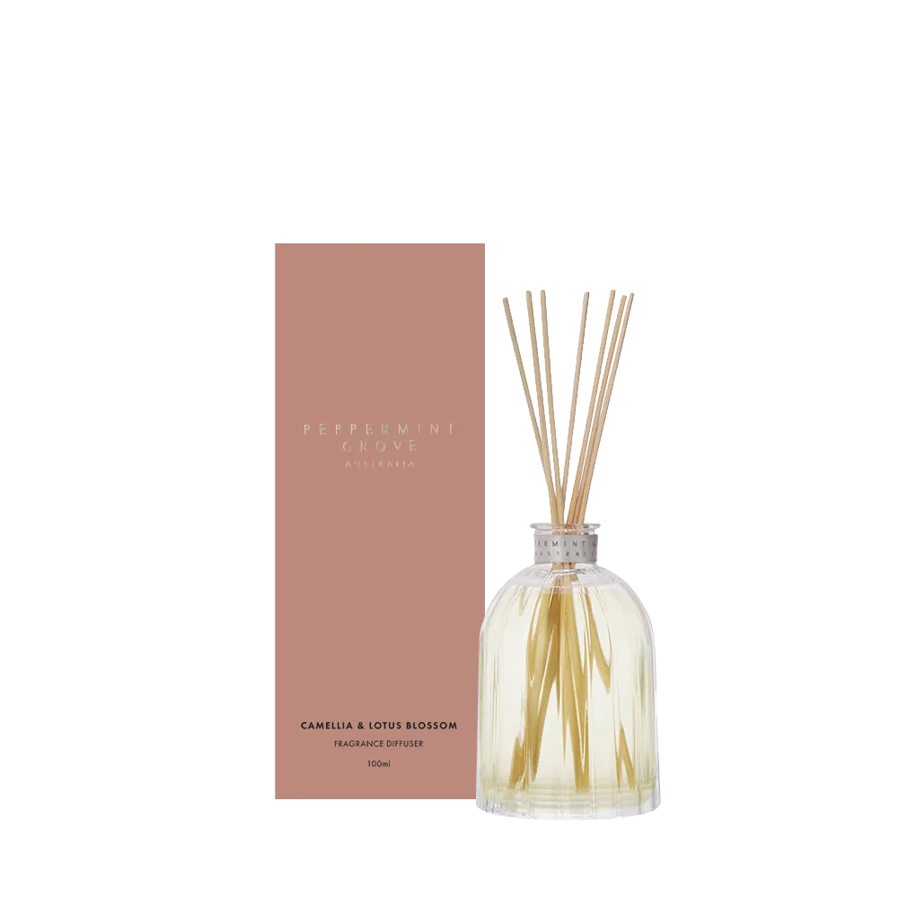 Camellia & Lotus Blossom Fragrance Diffuser 100ml