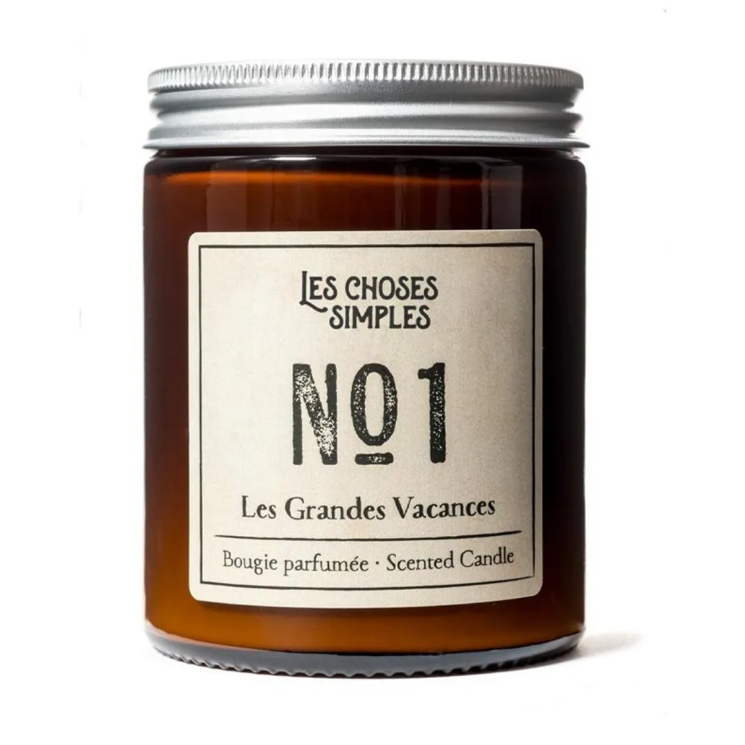 Candle No. 1 Les Grandes Vacances