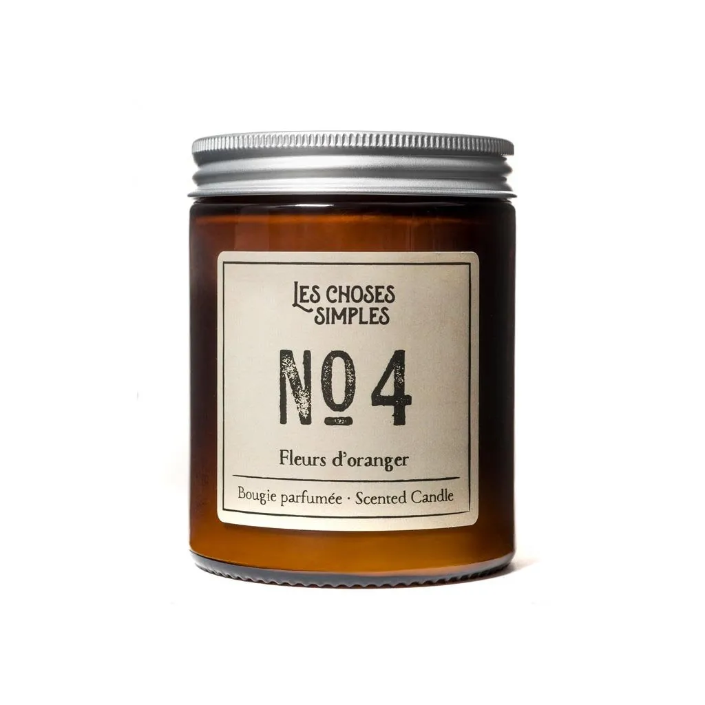 Candle No. 4 Fleurs d'Oranger