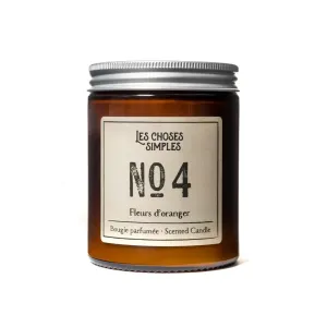 Candle No. 4 Fleurs d'Oranger