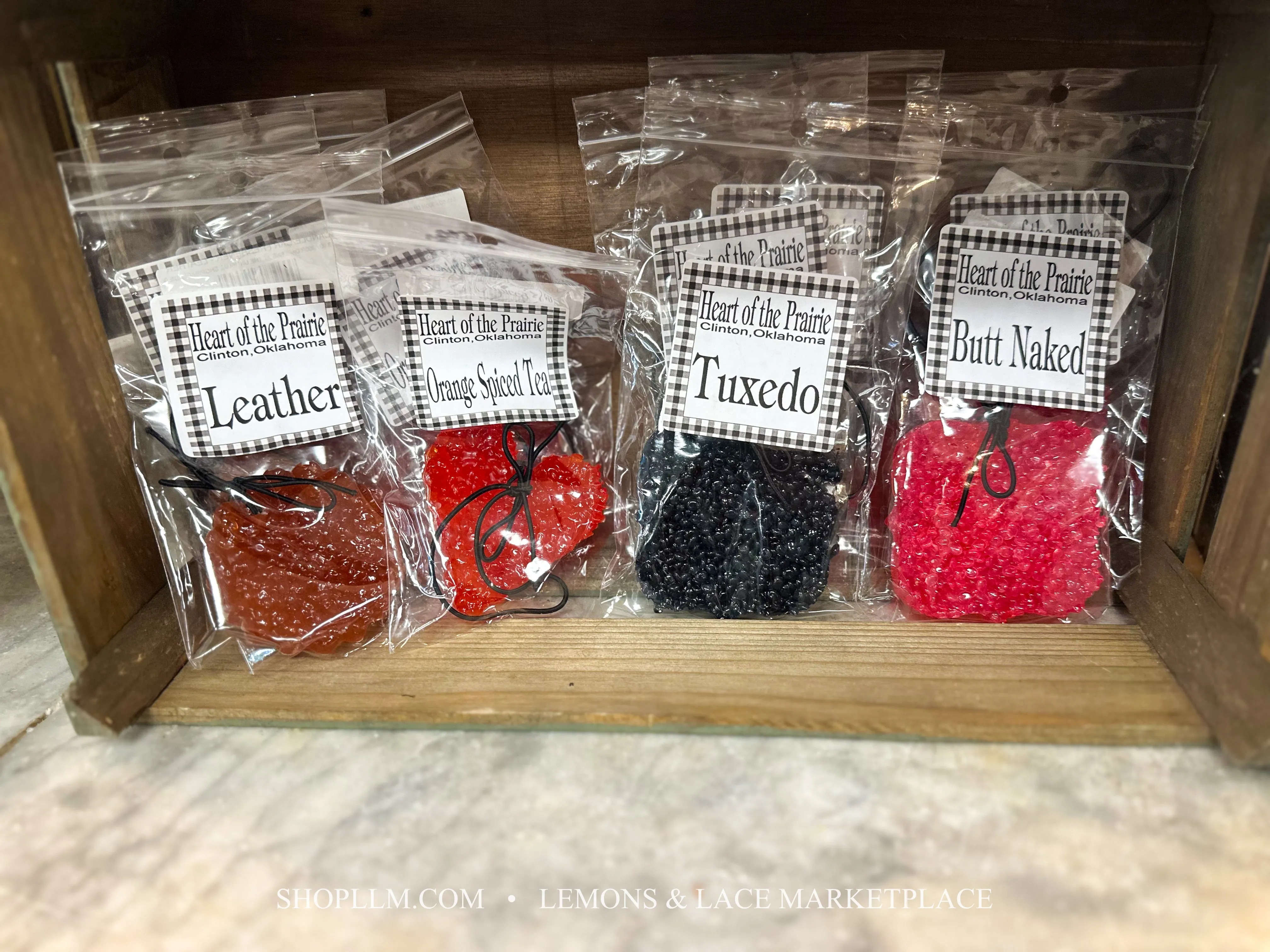 CANDLE/CAR FRESHENER - LEATHER