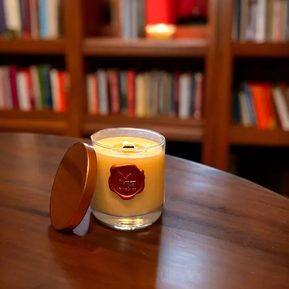 Candles by Phynix Fire Candle Co. (Multiple Scents)