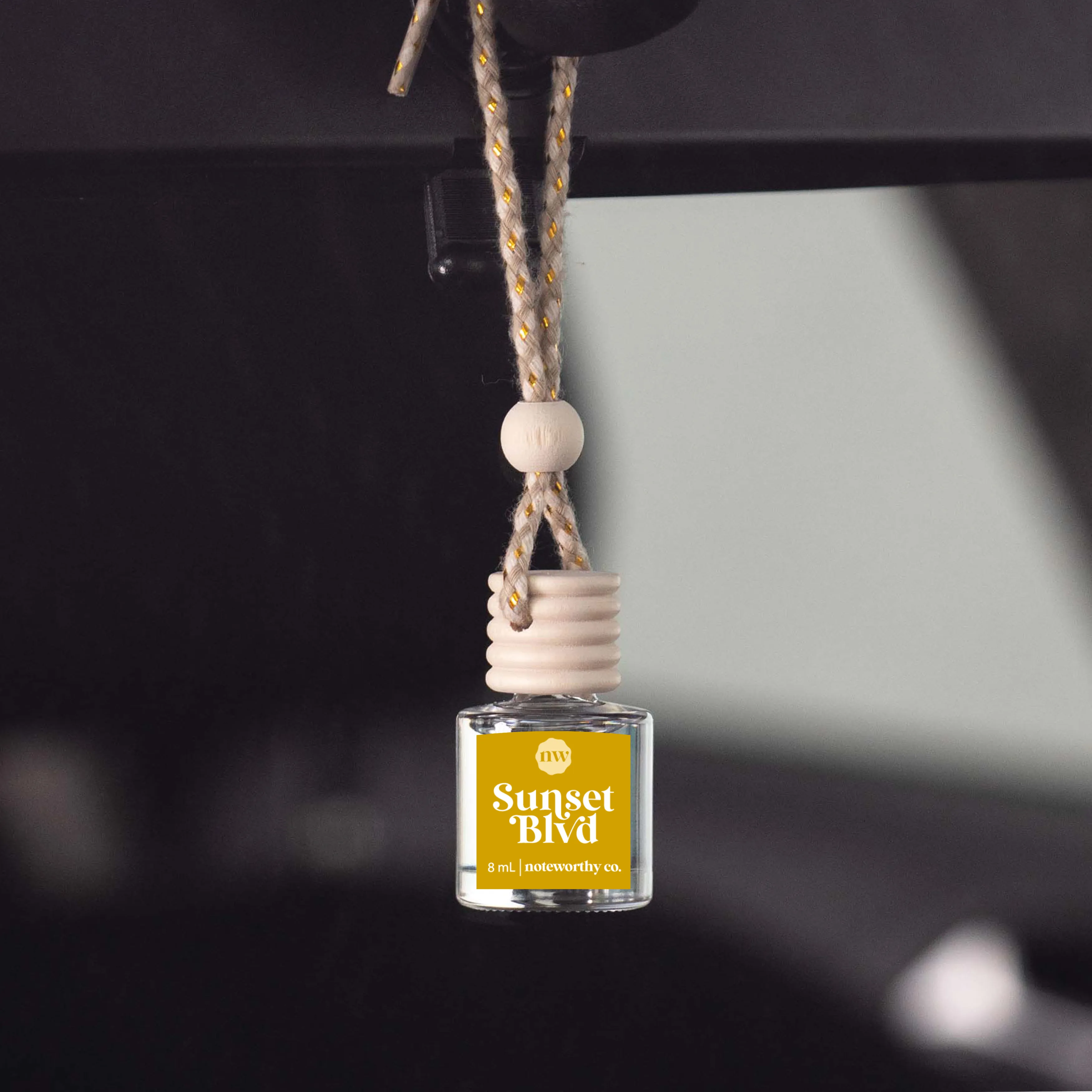 Car Diffusers | 25 Scents: Individual Mylar Bag / Sun-Kissed