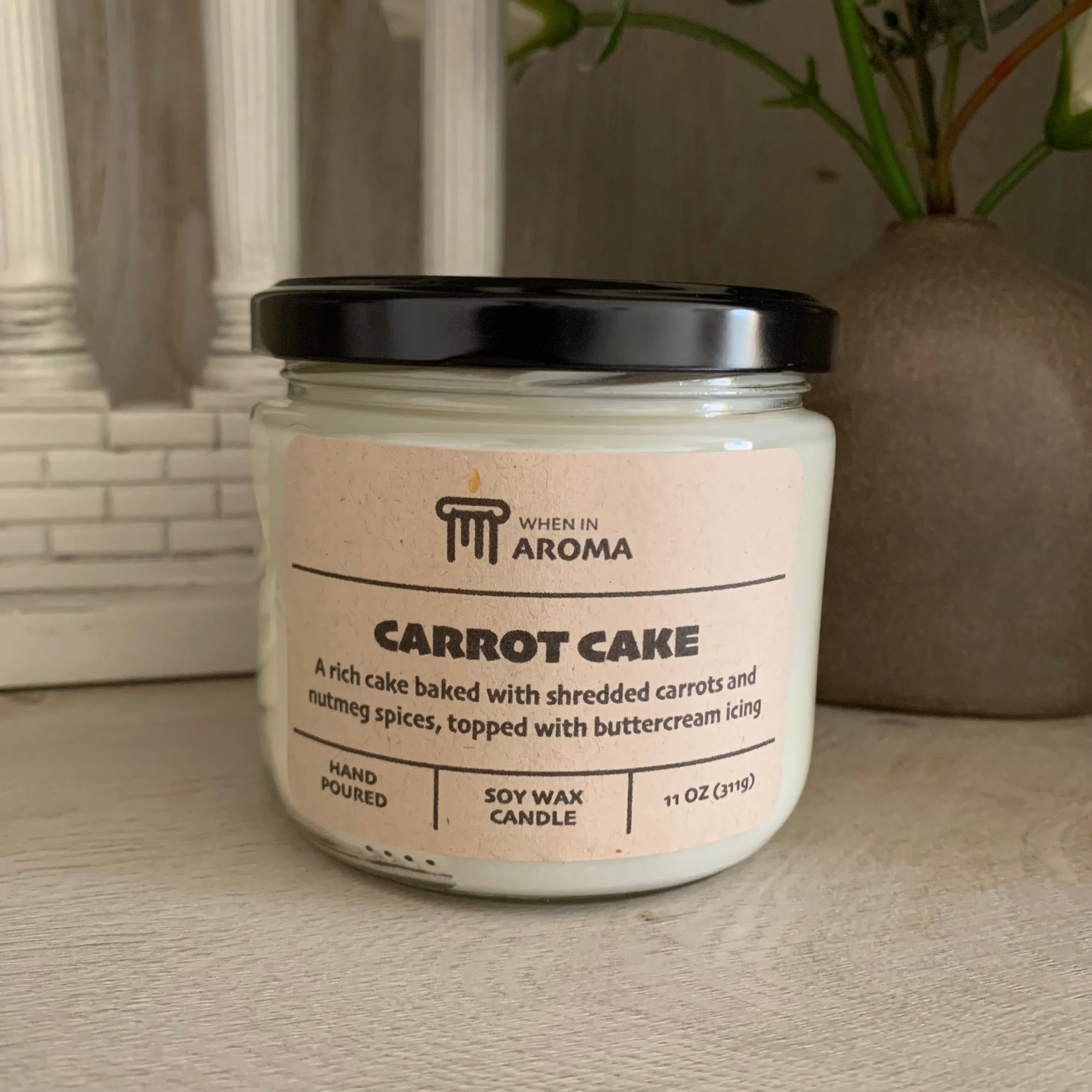 Carrot Cake Soy Candle