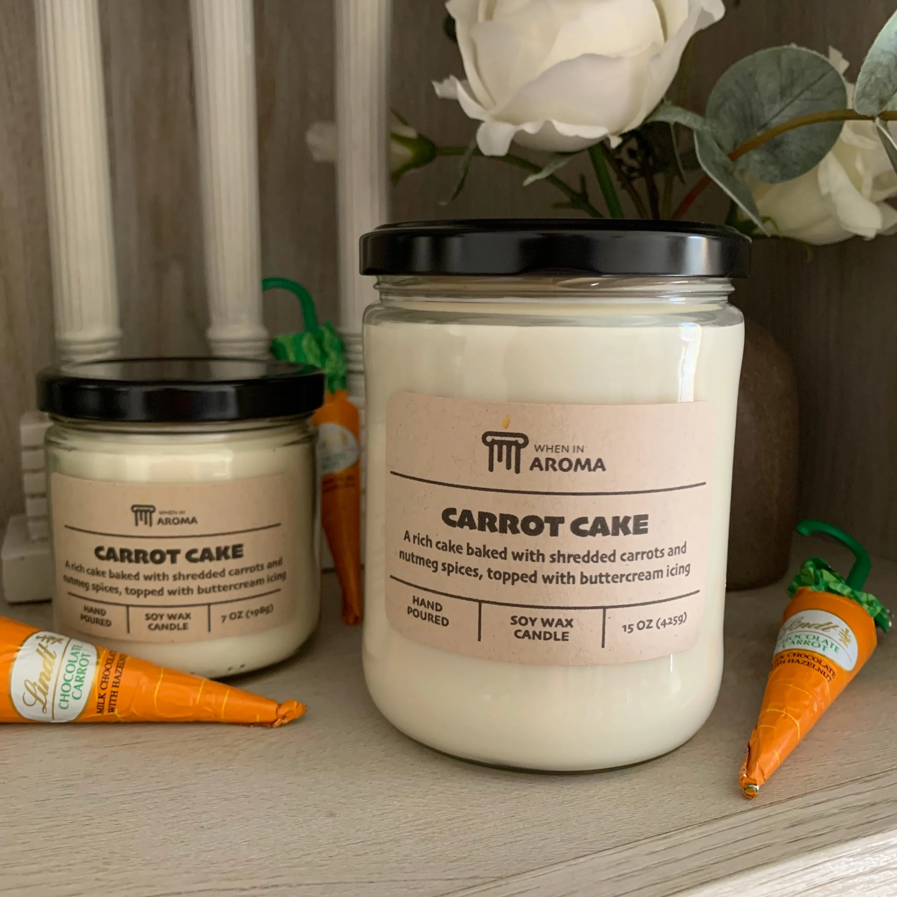 Carrot Cake Soy Candle