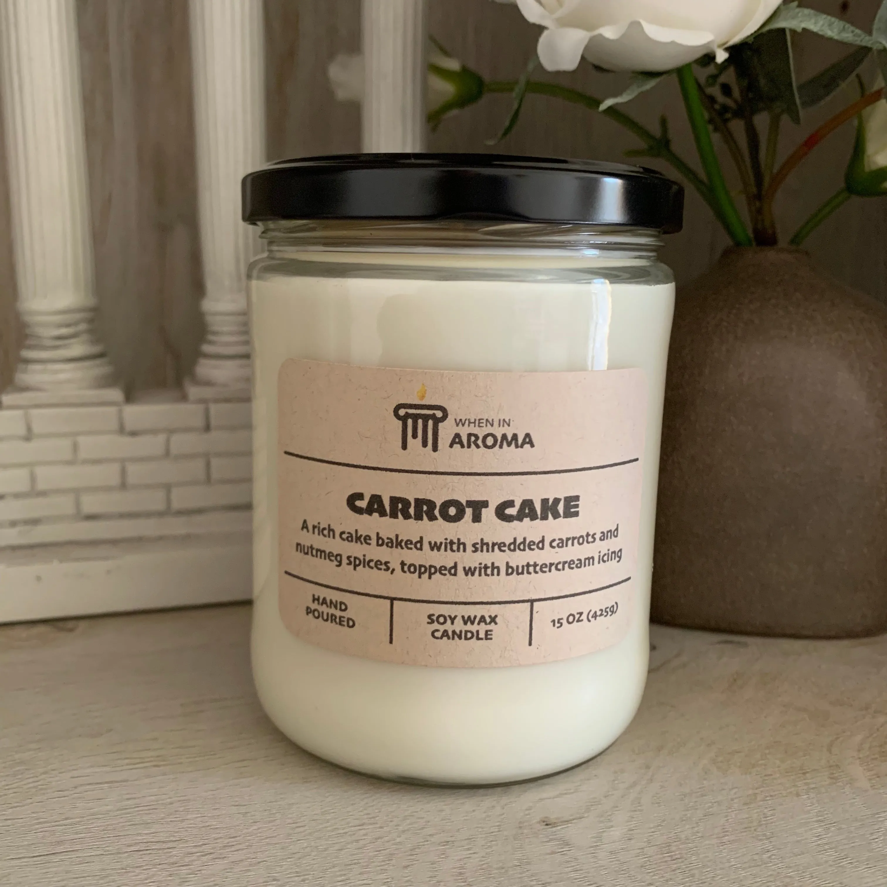 Carrot Cake Soy Candle
