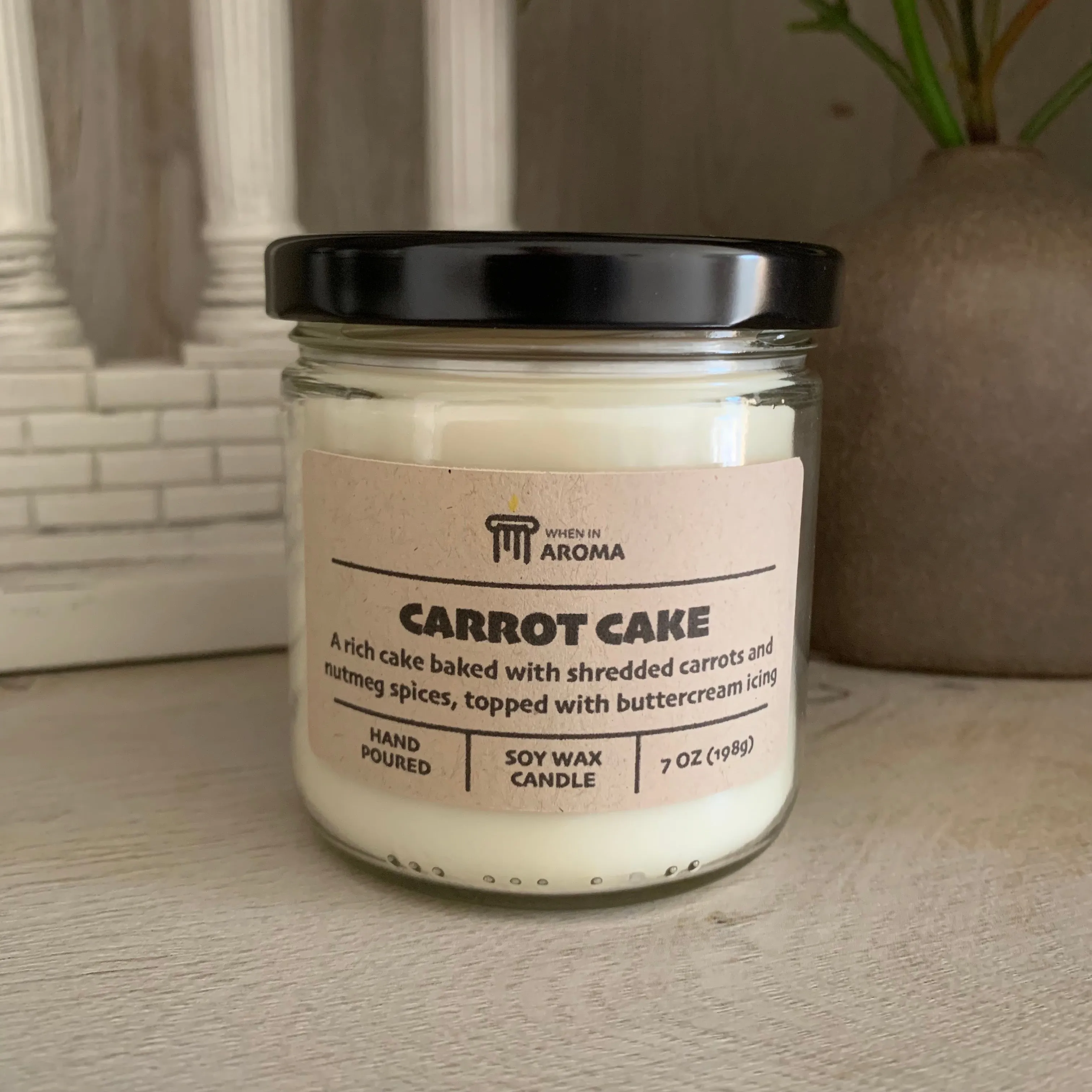 Carrot Cake Soy Candle