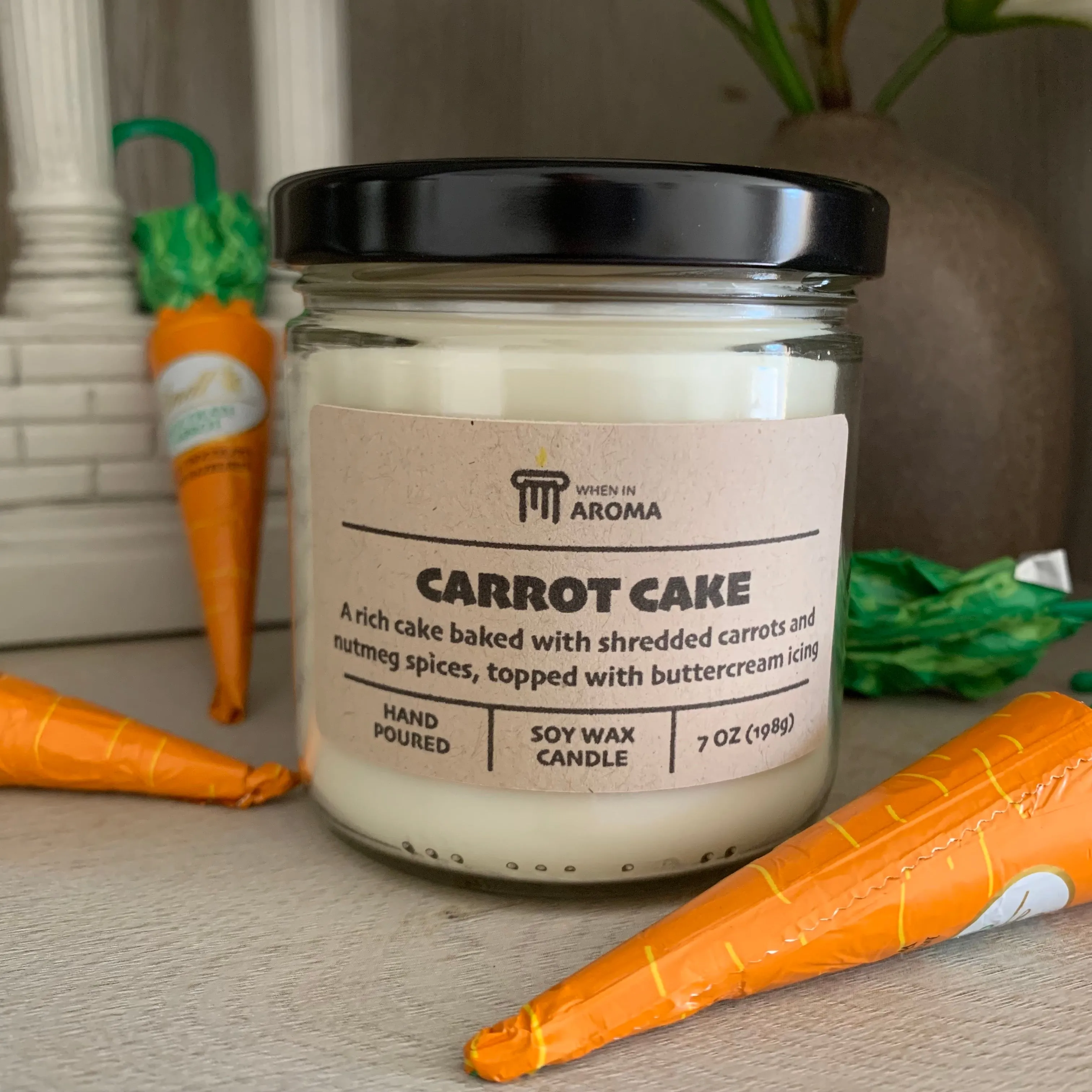 Carrot Cake Soy Candle