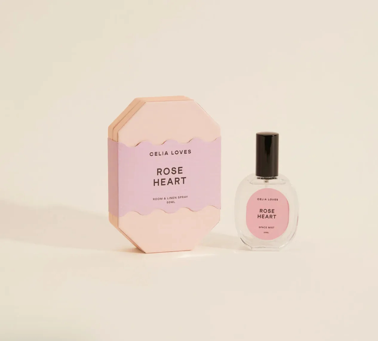 Celia Loves - Room Spray (Rose Heart)