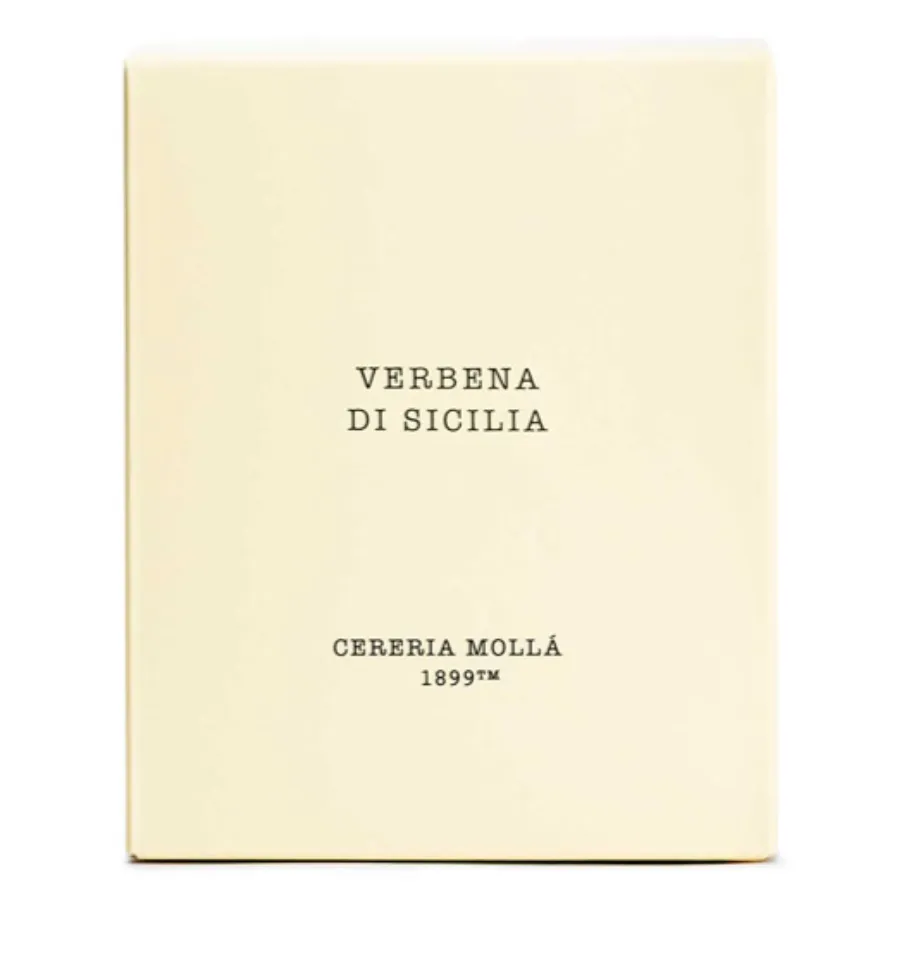 Cereria Molla - Verbena di Sicilia Candle – 8oz.