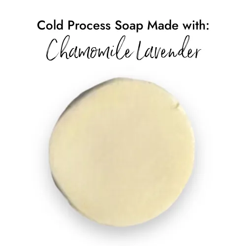Chamomile & Lavender - Premium Fragrance Oil