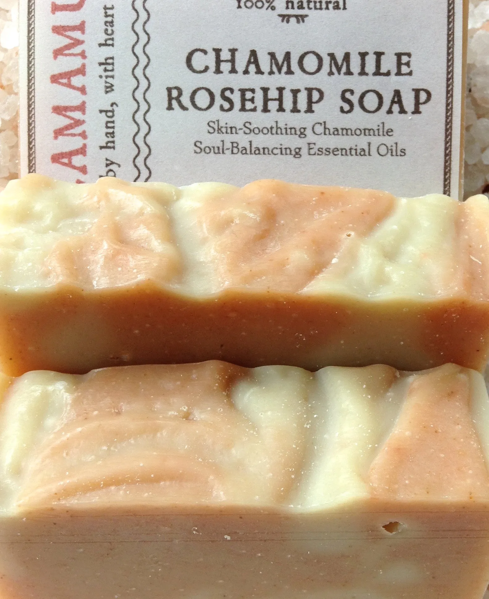 Chamomile Rose Hip Soap