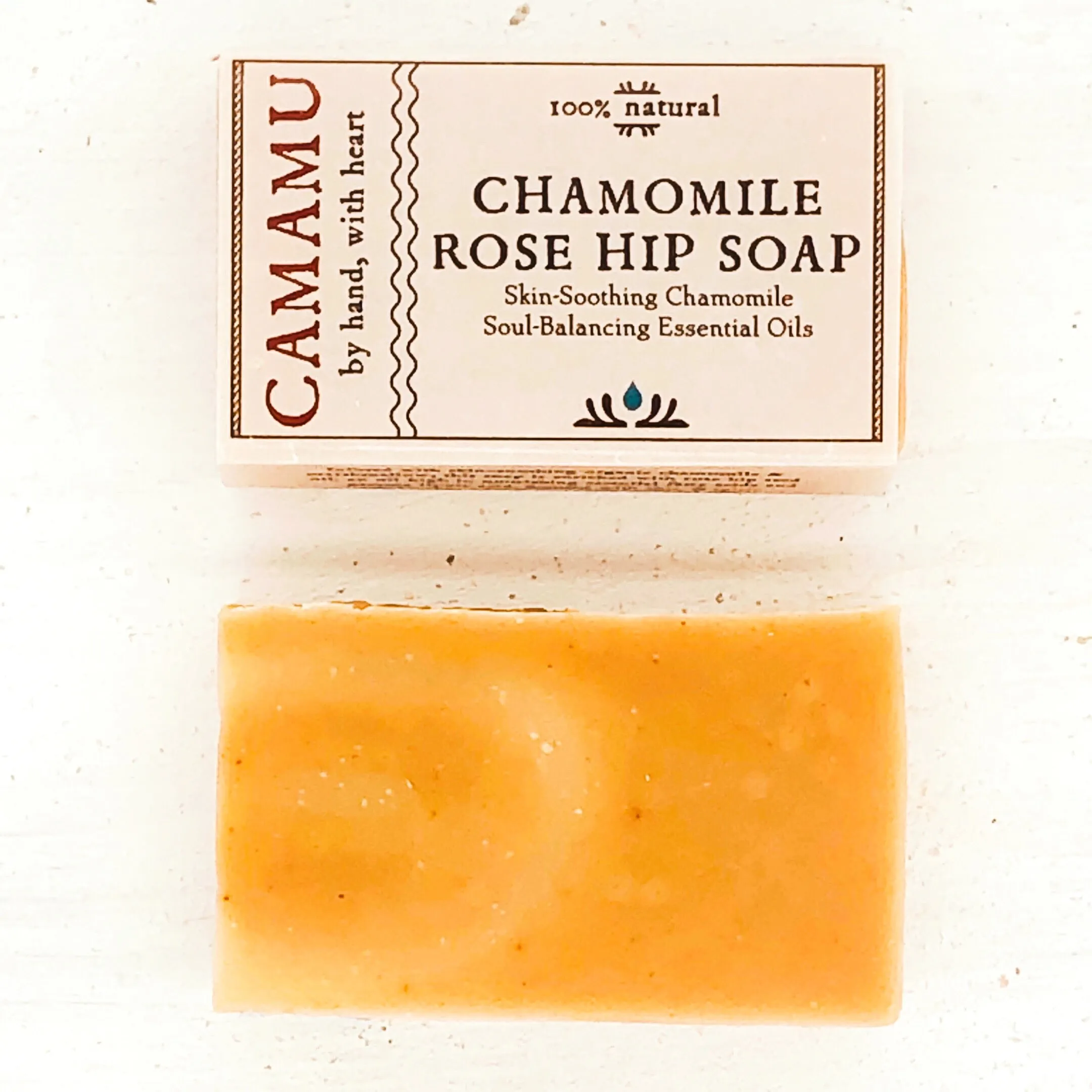 Chamomile Rose Hip Soap