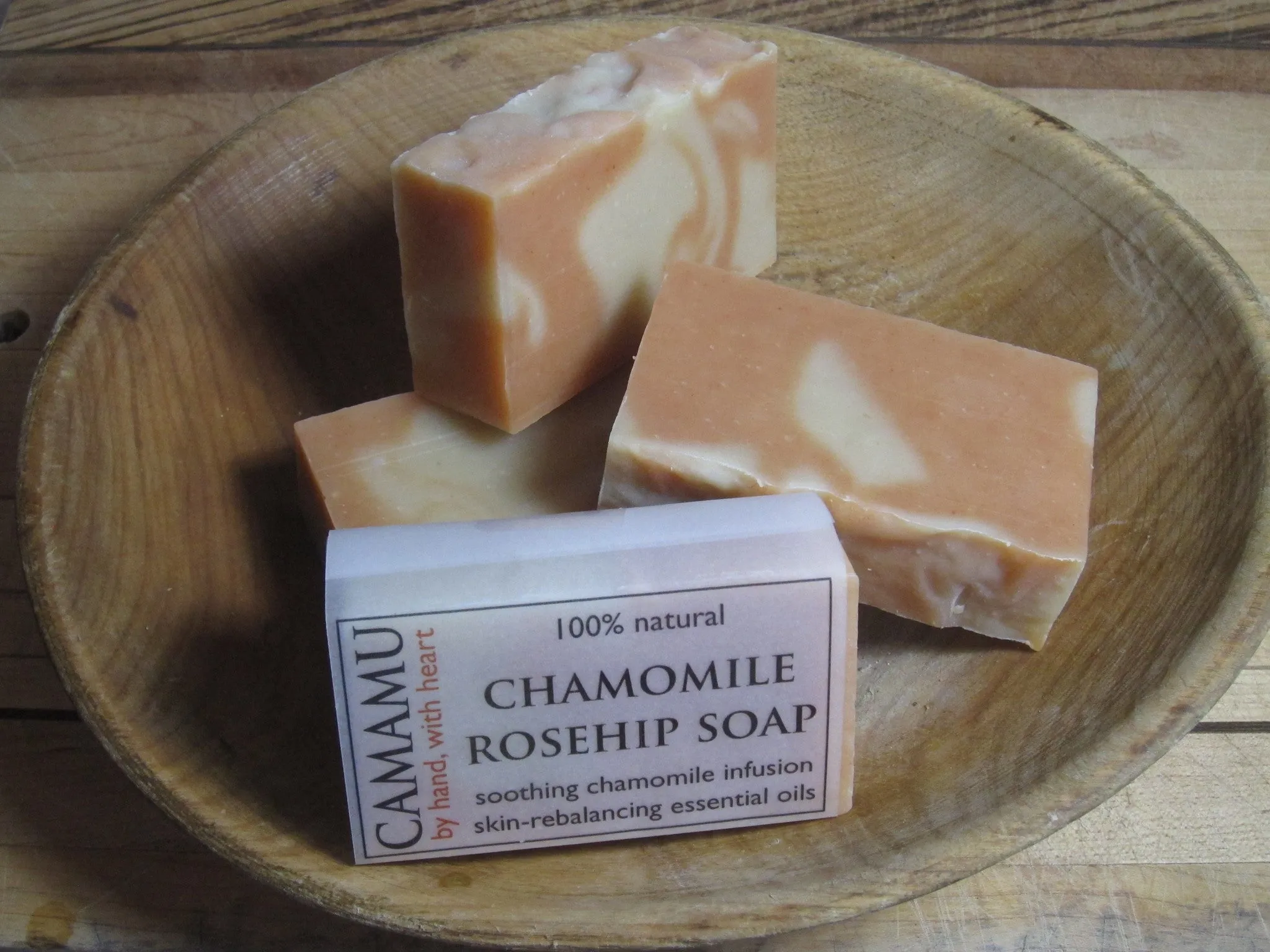 Chamomile Rose Hip Soap