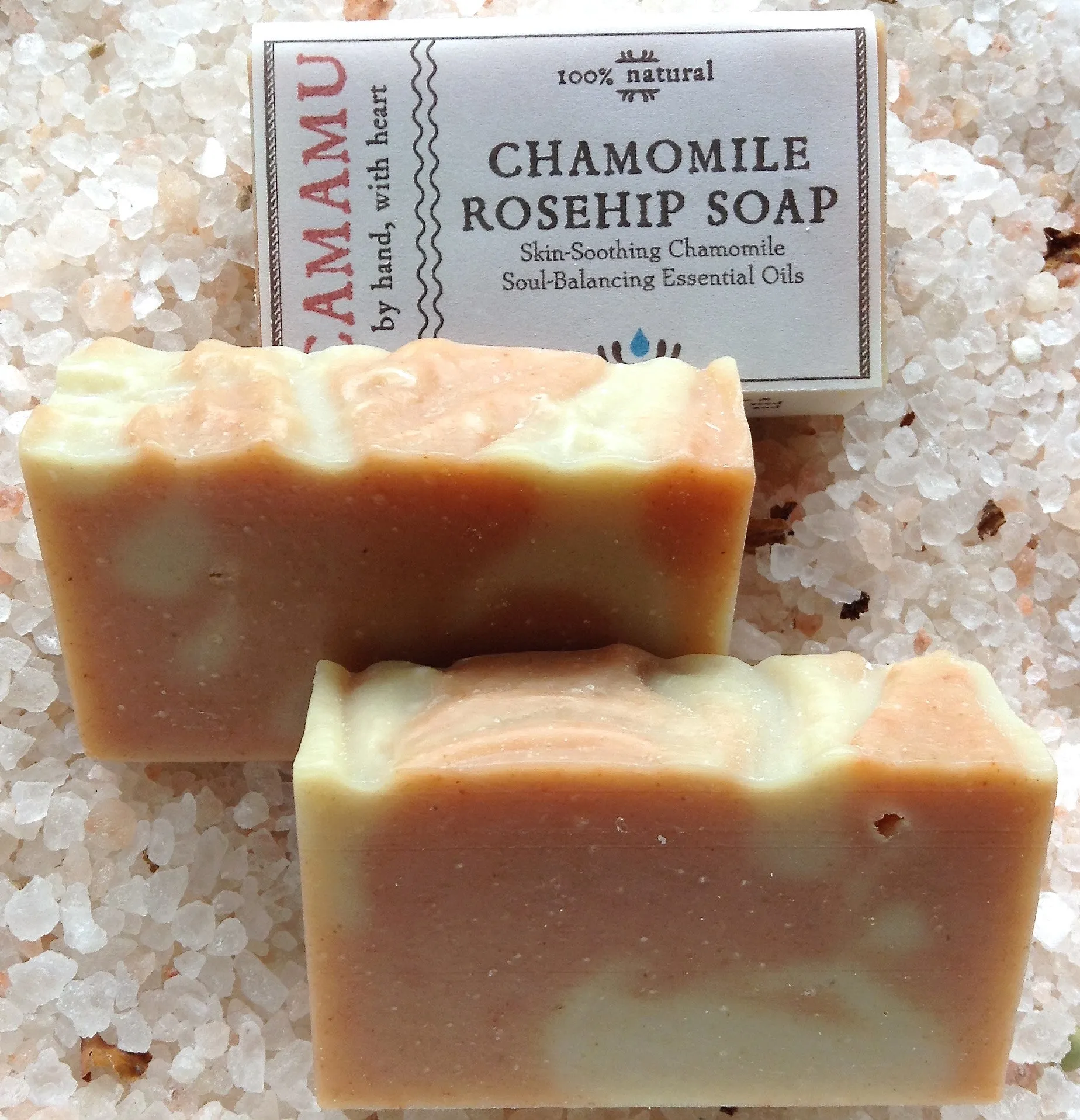 Chamomile Rose Hip Soap