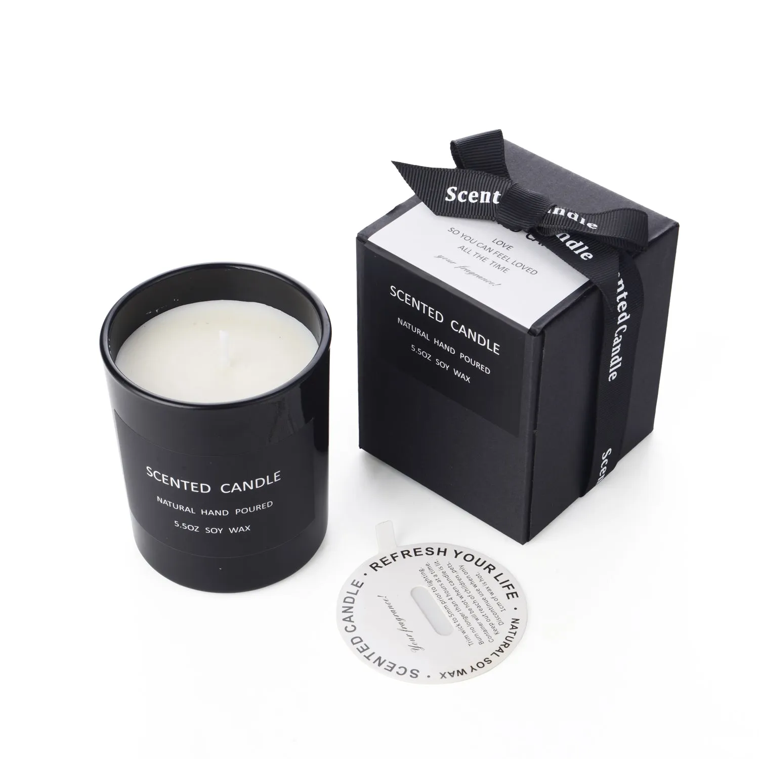 Christmas Cedar Soy Wax Candle 160g
