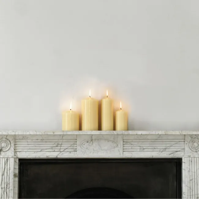 Church Pillar Candle 4” x 5”