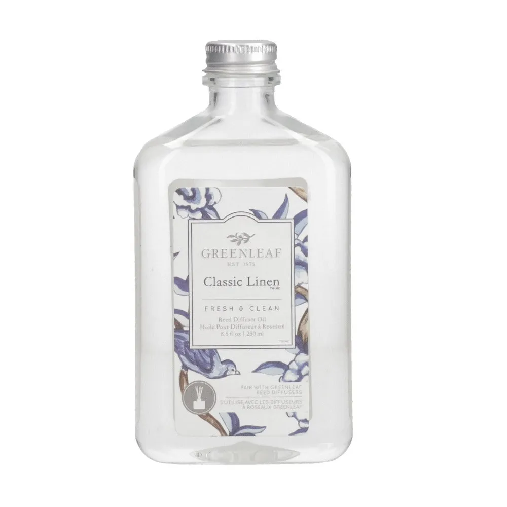 Classic Linen Diffuser Oil Refill