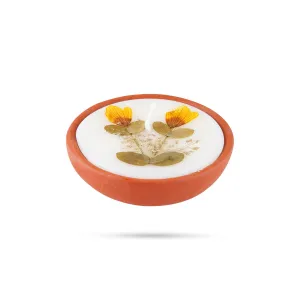 Claypot Candle | Jasmine Candle Clay Pot for Home Decor
