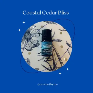 Coastal Cedar Bliss Aromatherapy Blend