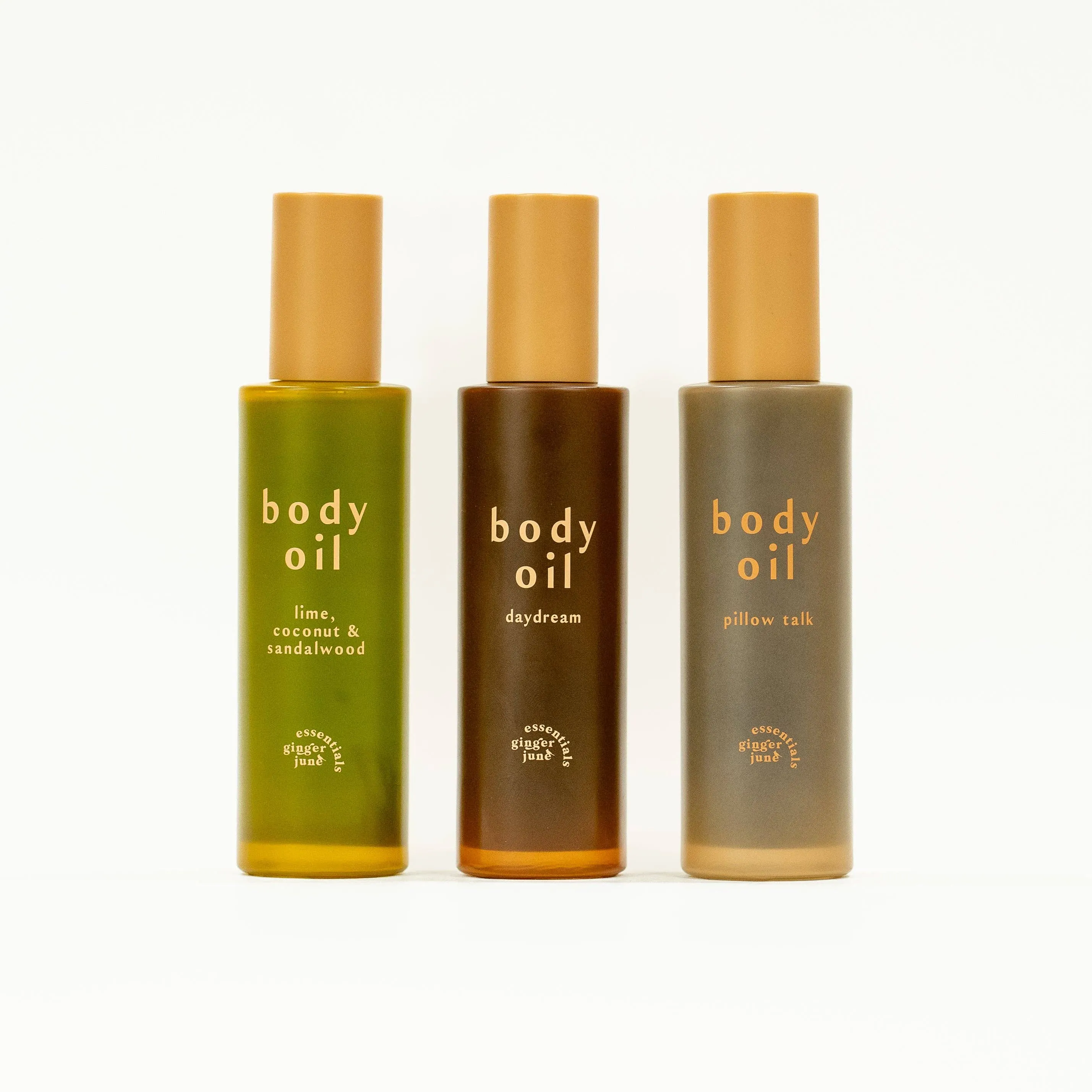 Coconut Lime & Sandalwood Body Oil