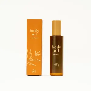 Coconut Lime & Sandalwood Body Oil
