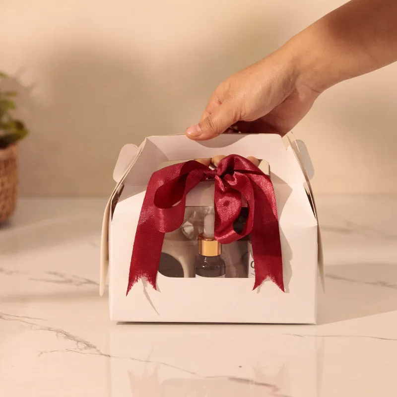 Combo Hamper of Diffuser | 6 x 4 x 4 inches