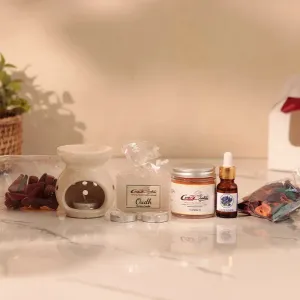 Combo Hamper of Diffuser | 6 x 4 x 4 inches