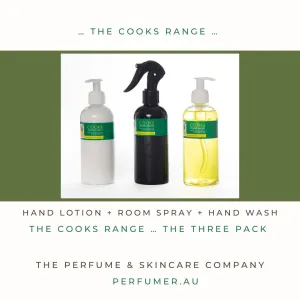 Cooks Range ... Wash, Lotion & Room Spray