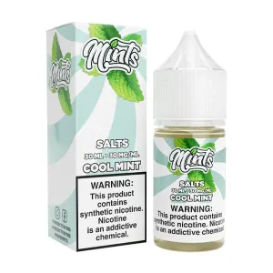 Cool Mint | Mint Salts | 30mL