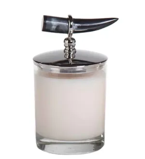 Cote d'Ivoire Scented Candle With Horn Lid