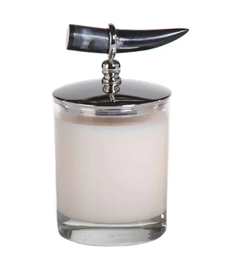 Cote d'Ivoire Scented Candle With Horn Lid
