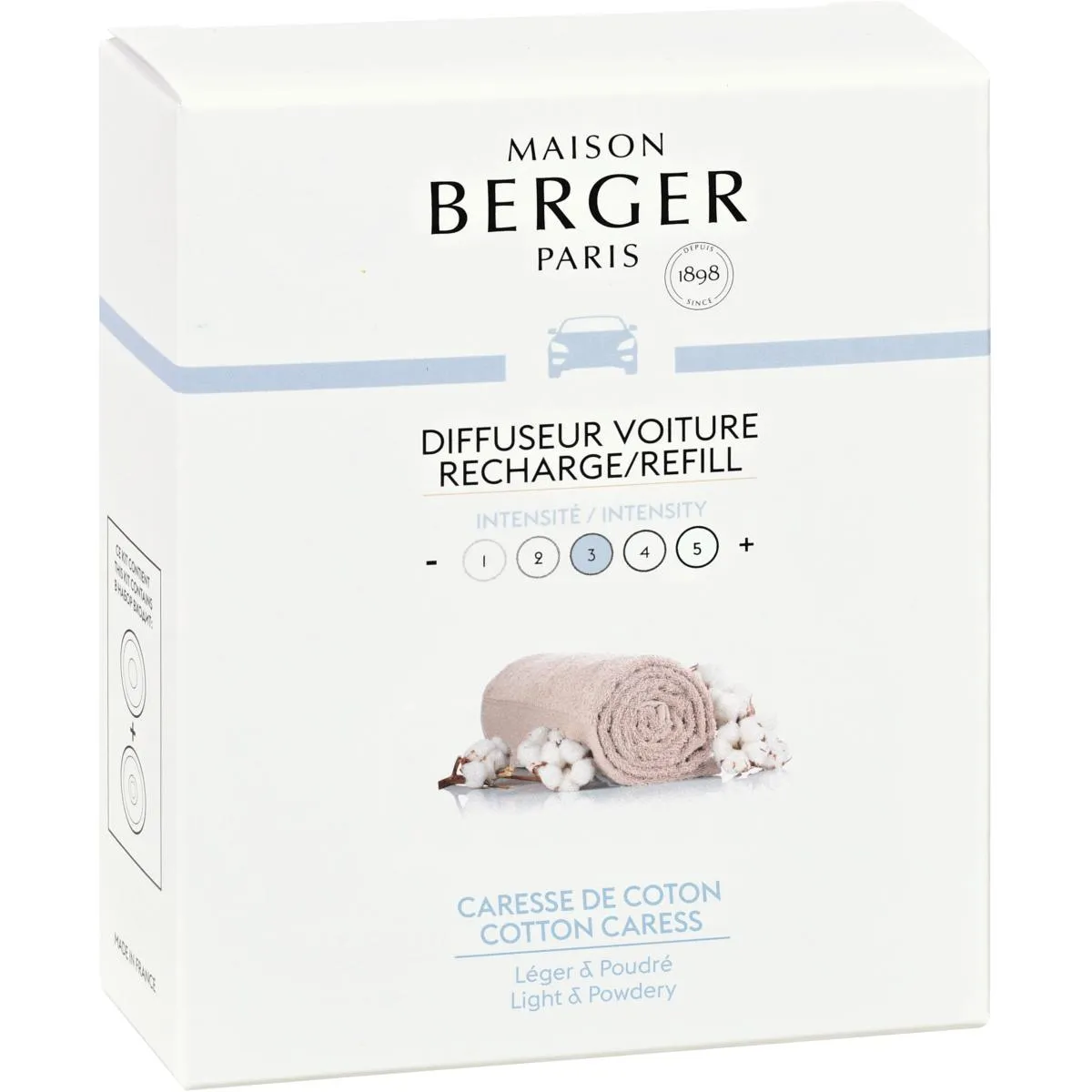 Cotton Caress Car Diffuser Refill