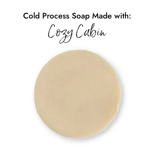 Cozy Cabin - Premium Fragrance Oil