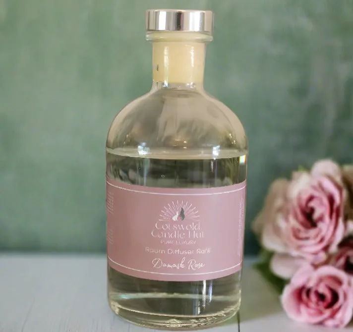 Damask Rose Refill Bottle