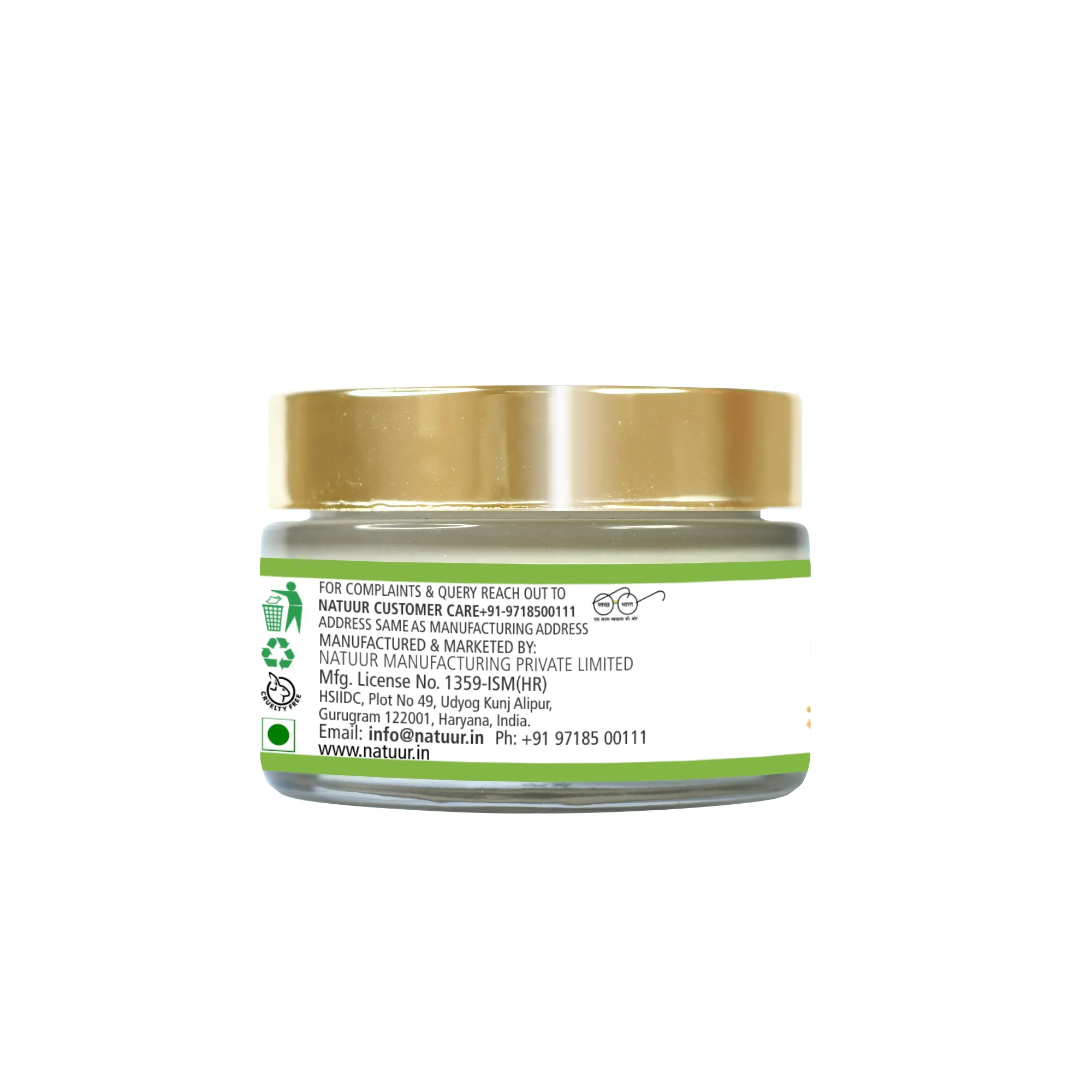 Deodorant Cream - Myrrh & Frankincense 50g