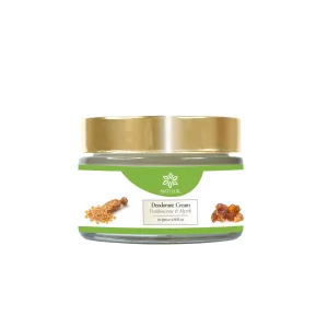 Deodorant Cream - Myrrh & Frankincense 50g