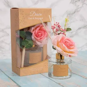 Desire Rose Diffuser Oud & Bergamot 200ml