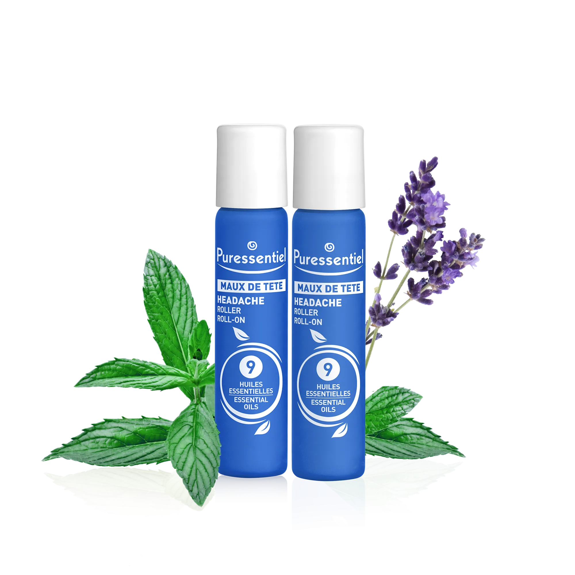 Duo Headache Roll-On