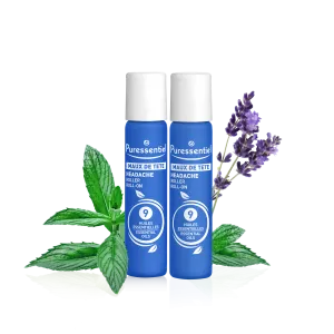 Duo Headache Roll-On