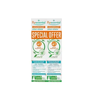 Duo Pack- Purifying 41 Essential Oils Air Spray