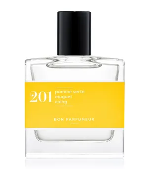 Eau de parfum 201 : green apple, lily-of-the-valley and quince
