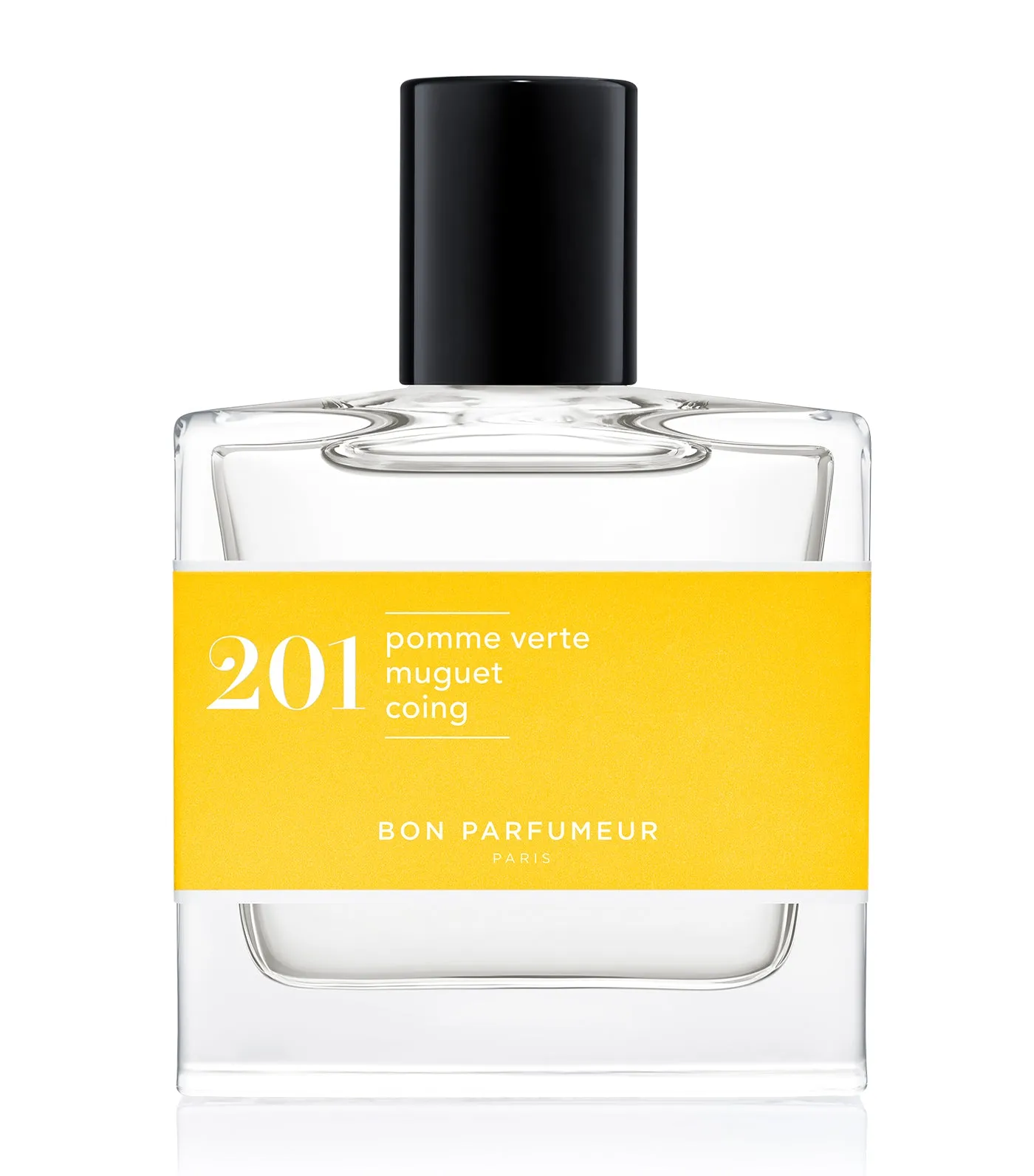 Eau de parfum 201 : green apple, lily-of-the-valley and quince