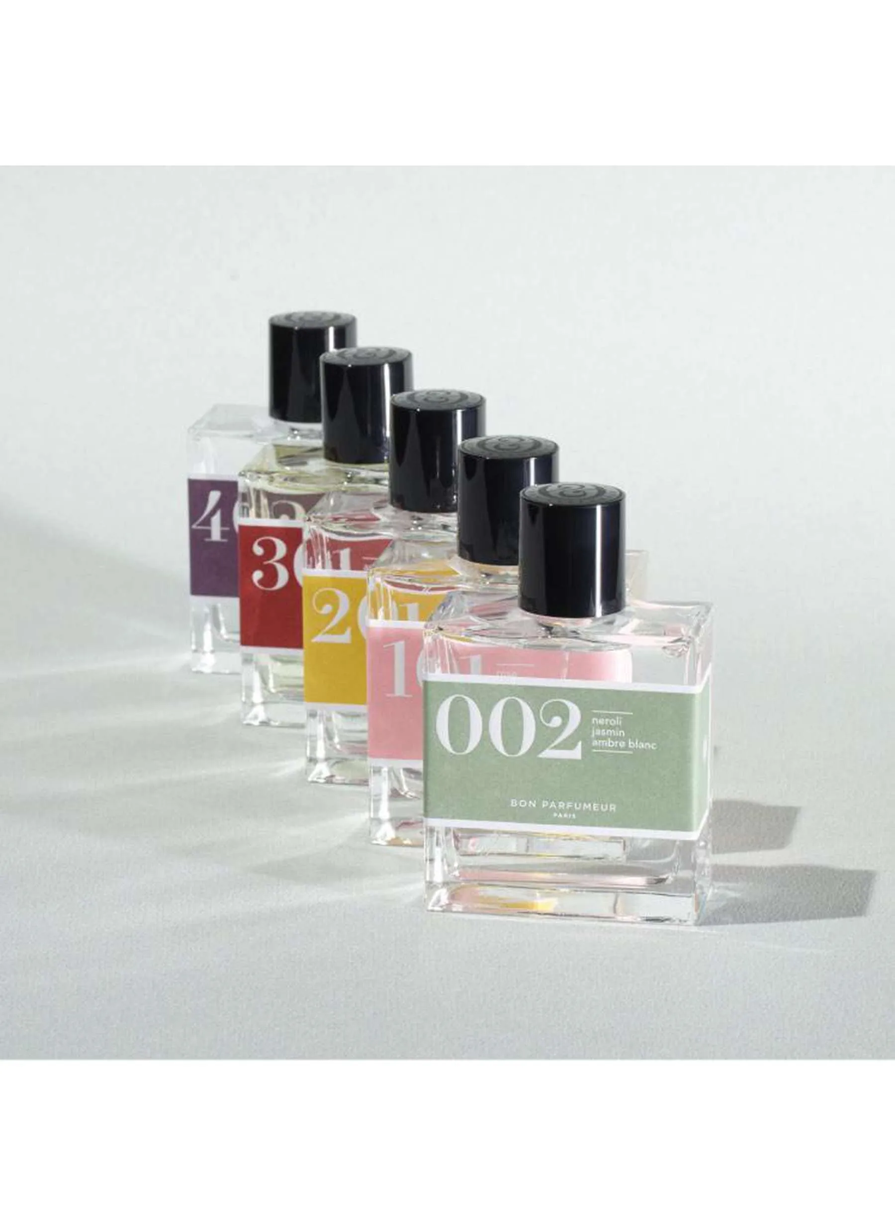 Eau de parfum 201: green apple, lily-of-the-valley and quince