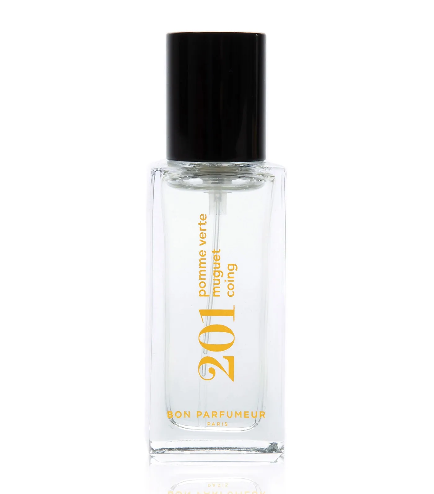 Eau de parfum 201 : green apple, lily-of-the-valley and quince